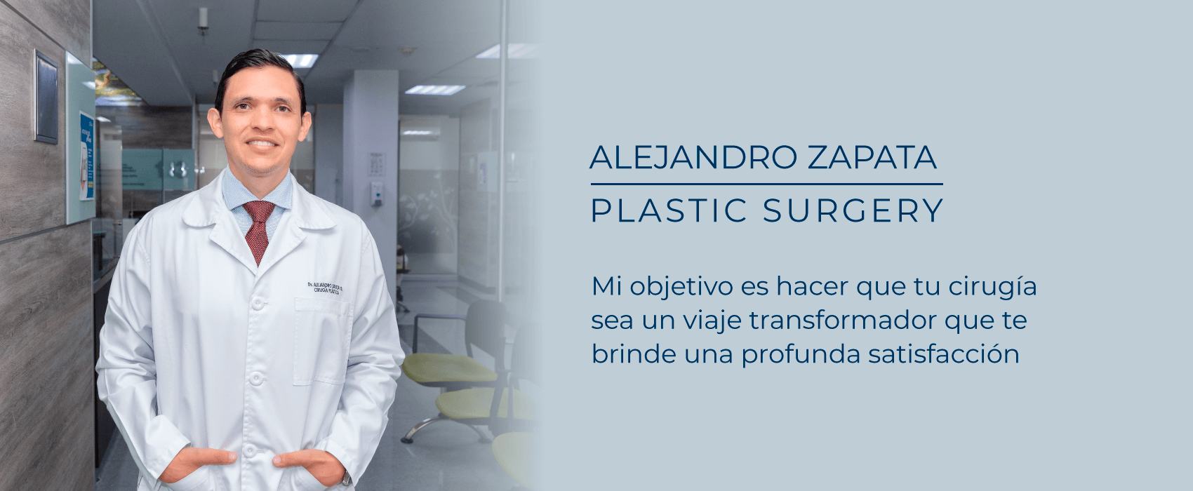 Cirujano Plástico Alejandro Zapata | Medellín Colombia