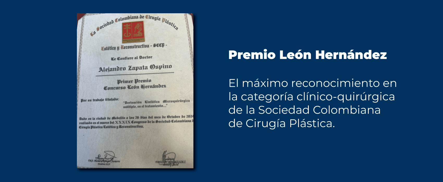 Premio Leon Hernandez 2